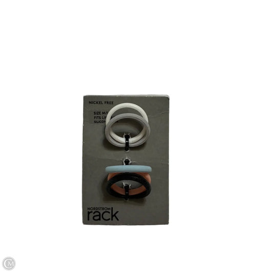 Ring Band By Clothes Mentor, Size: 05 Piece Set