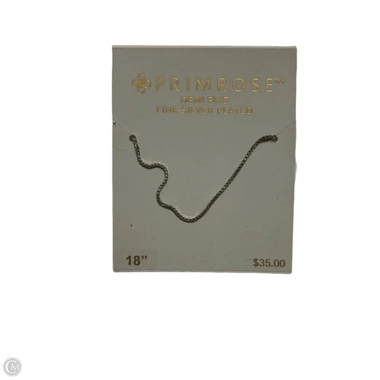 Necklace Chain By Clothes Mentor