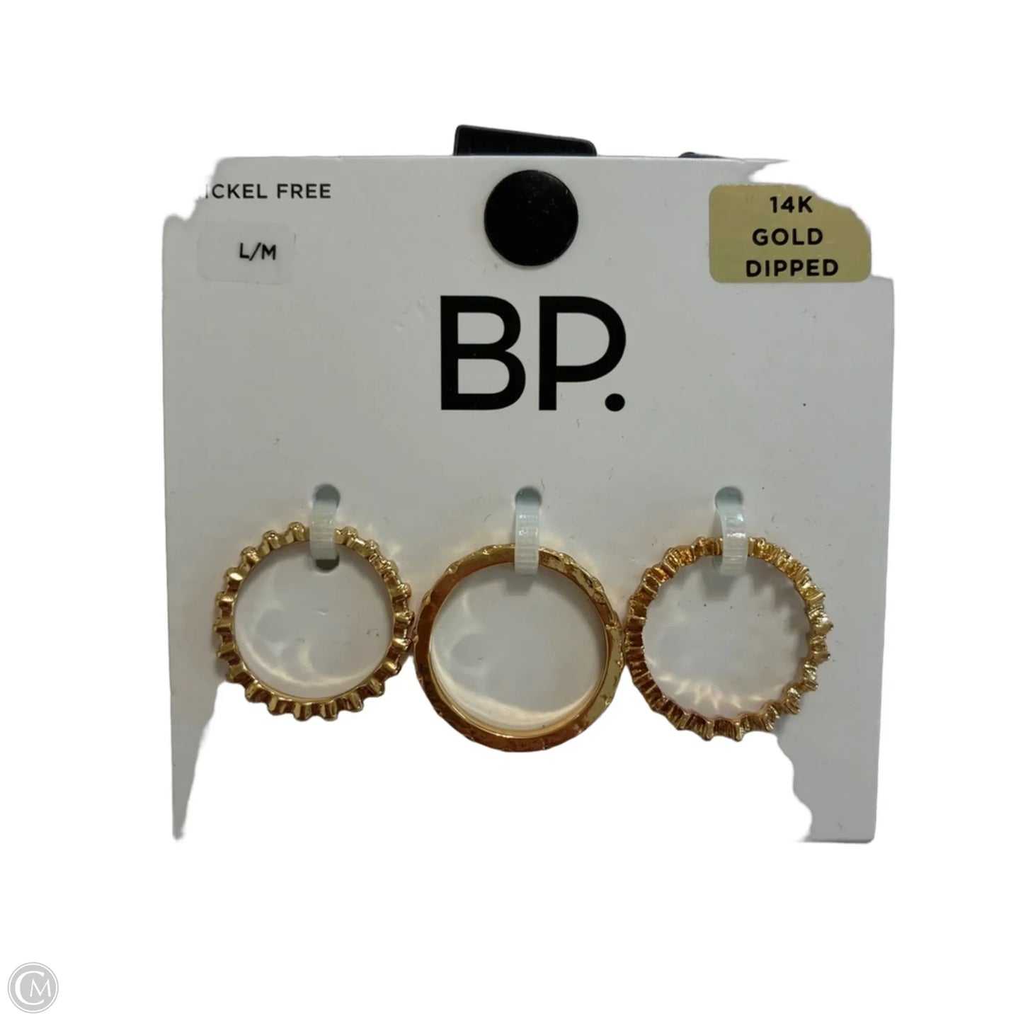 Ring Statement By Clothes Mentor, Size: m/l