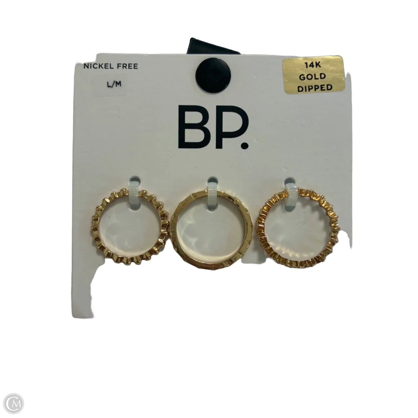 Ring Band By Clothes Mentor, Size: M/L