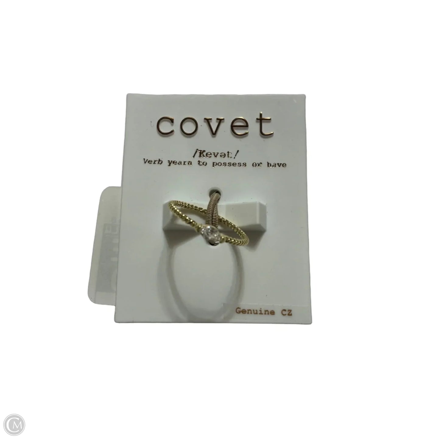 Ring Band By Clothes Mentor, Size: 9