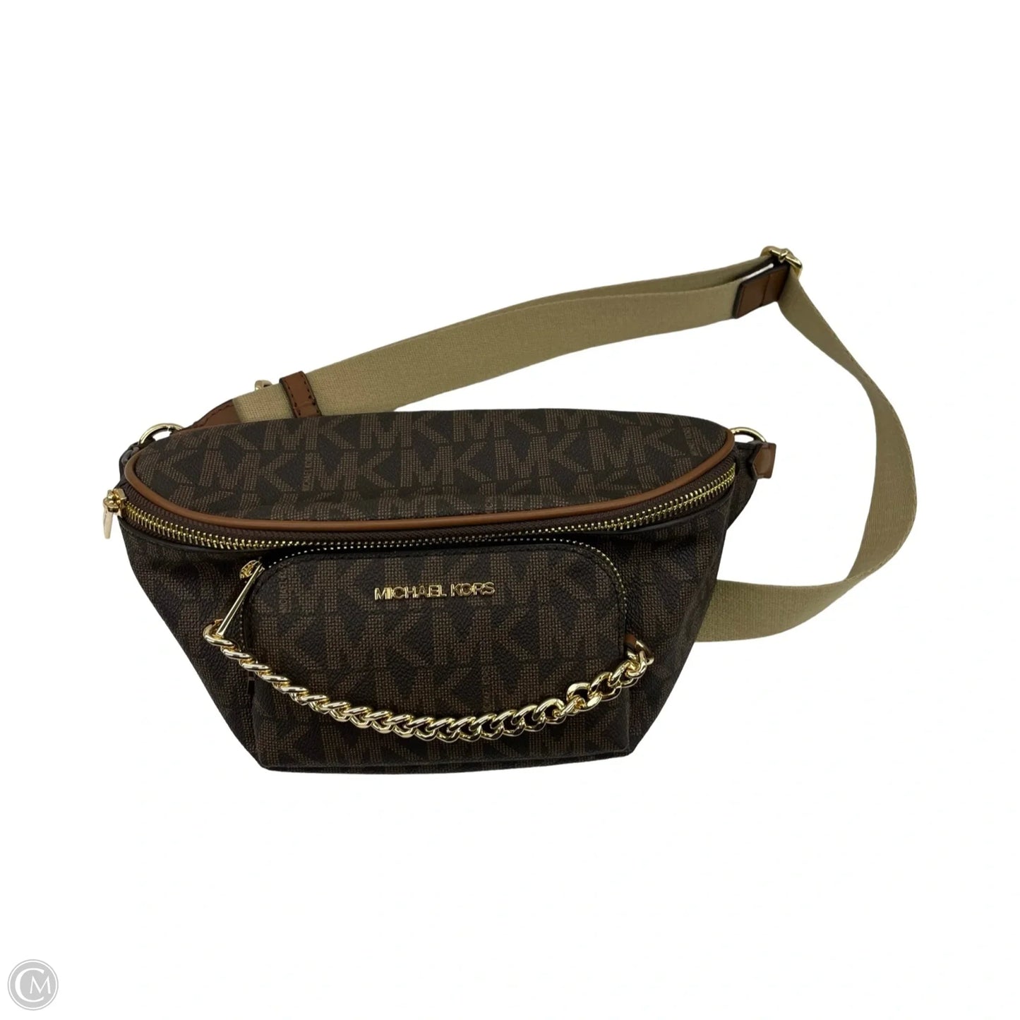 Belt Bag Designer By Michael Kors, Size: Medium