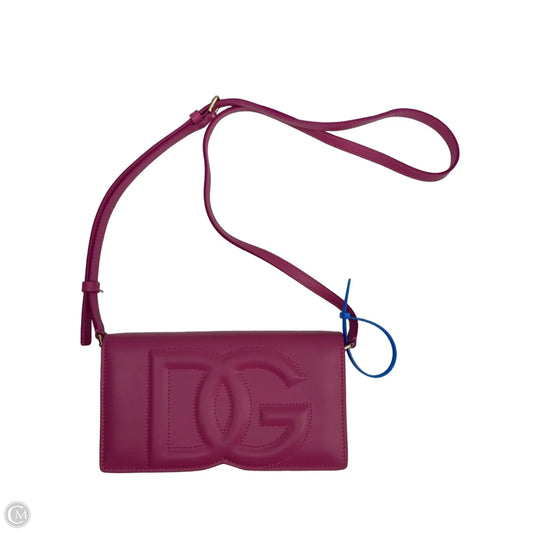 Crossbody Luxury Designer By Dolce And Gabbana, Size: Small