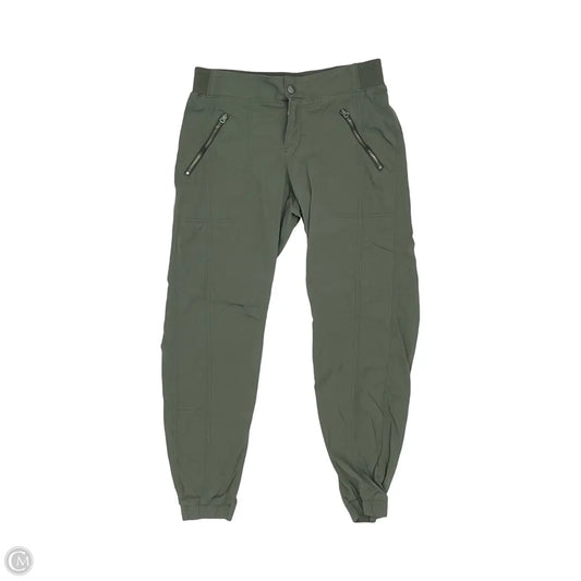 Athletic Pants By Athleta In Green, Size: 8