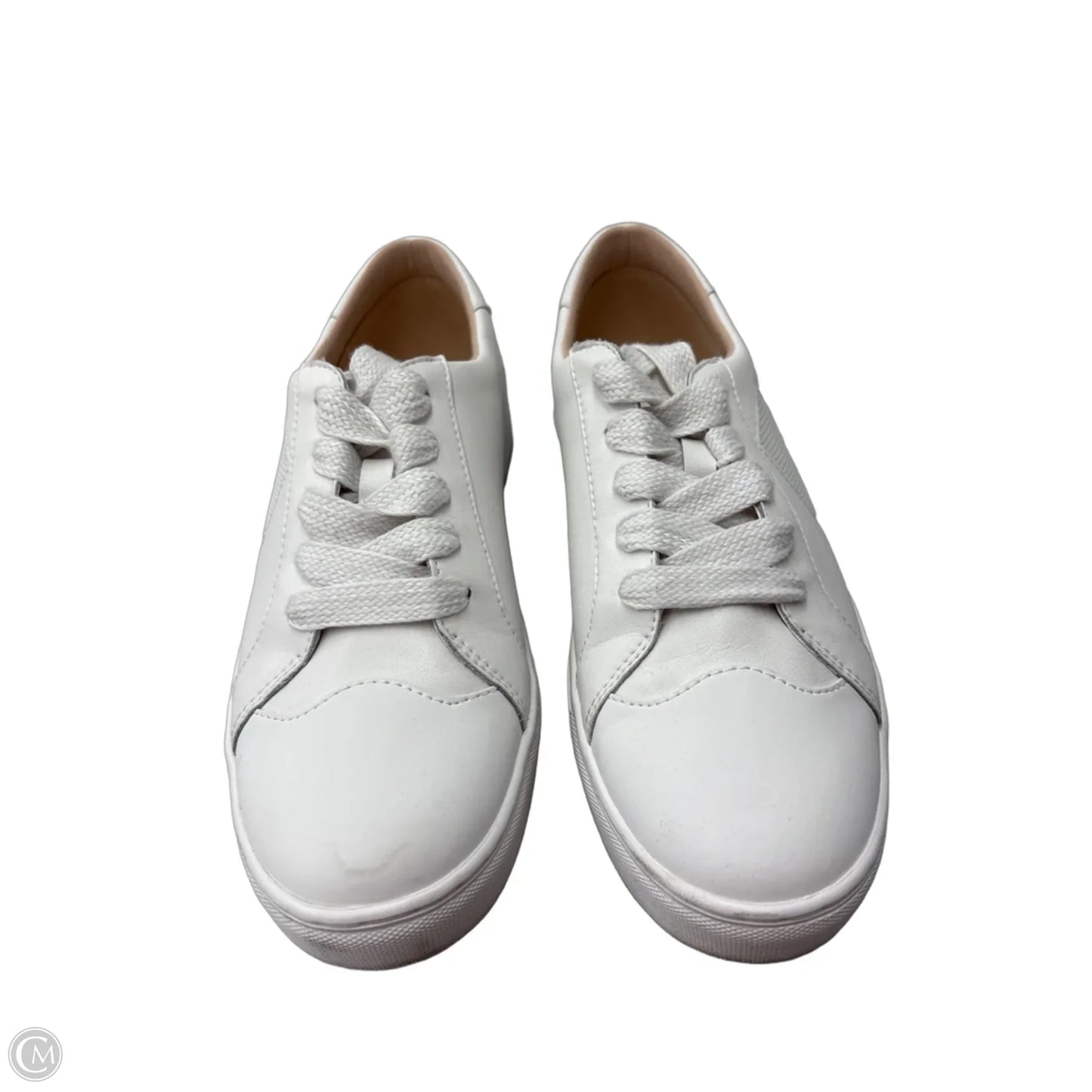 Shoes Designer By Kate Spade In White, Size: 9