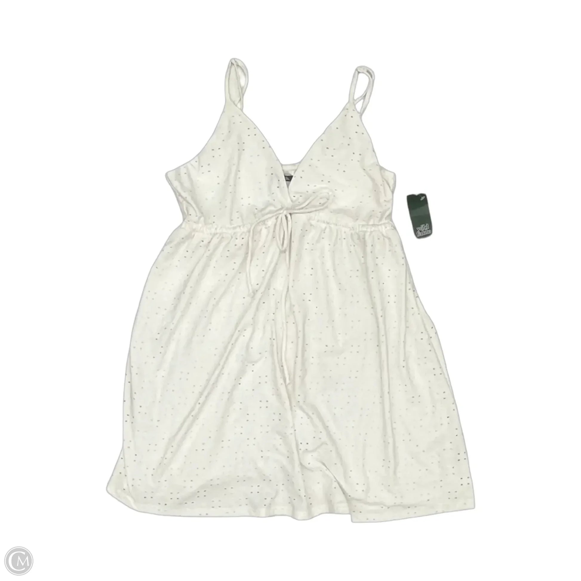 Dress Casual Short By Wild Fable In White, Size: Xl