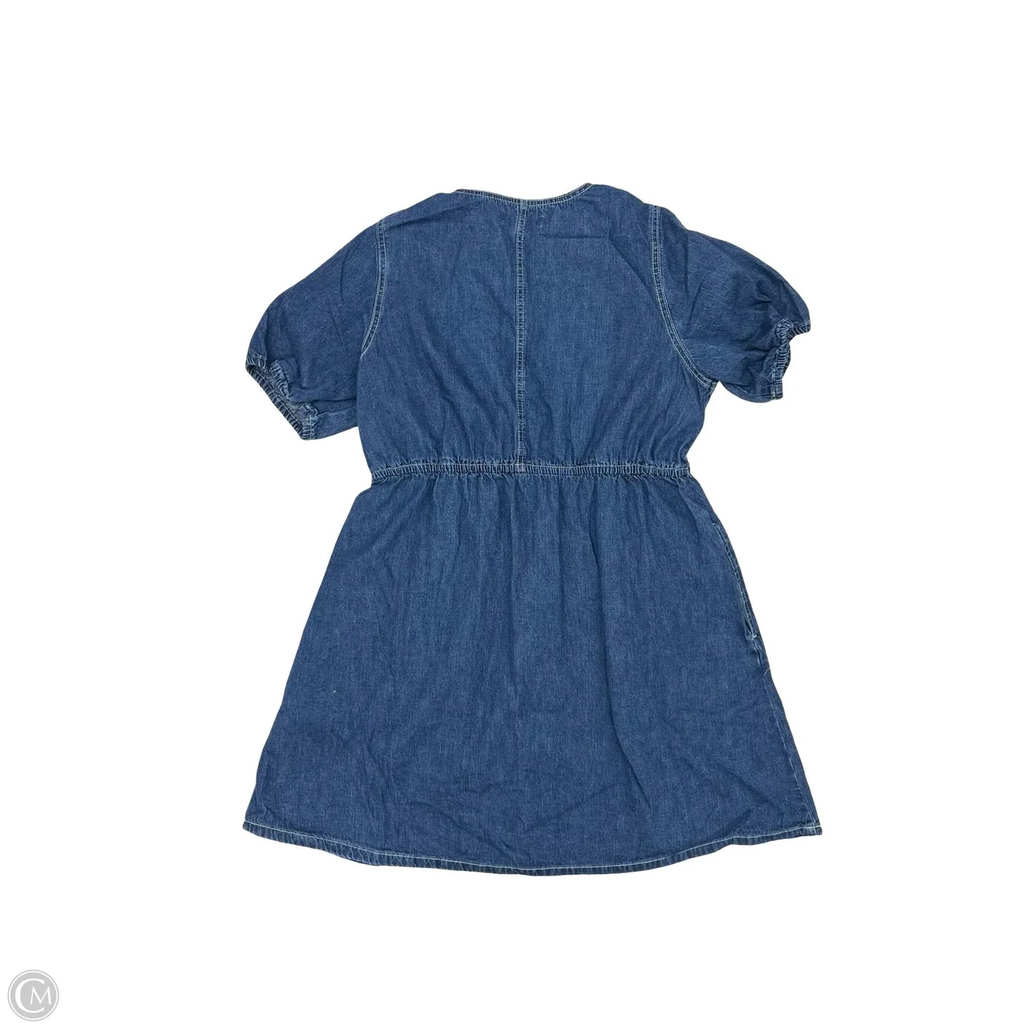 Dress Casual Short By Wallflower In Blue Denim, Size: L