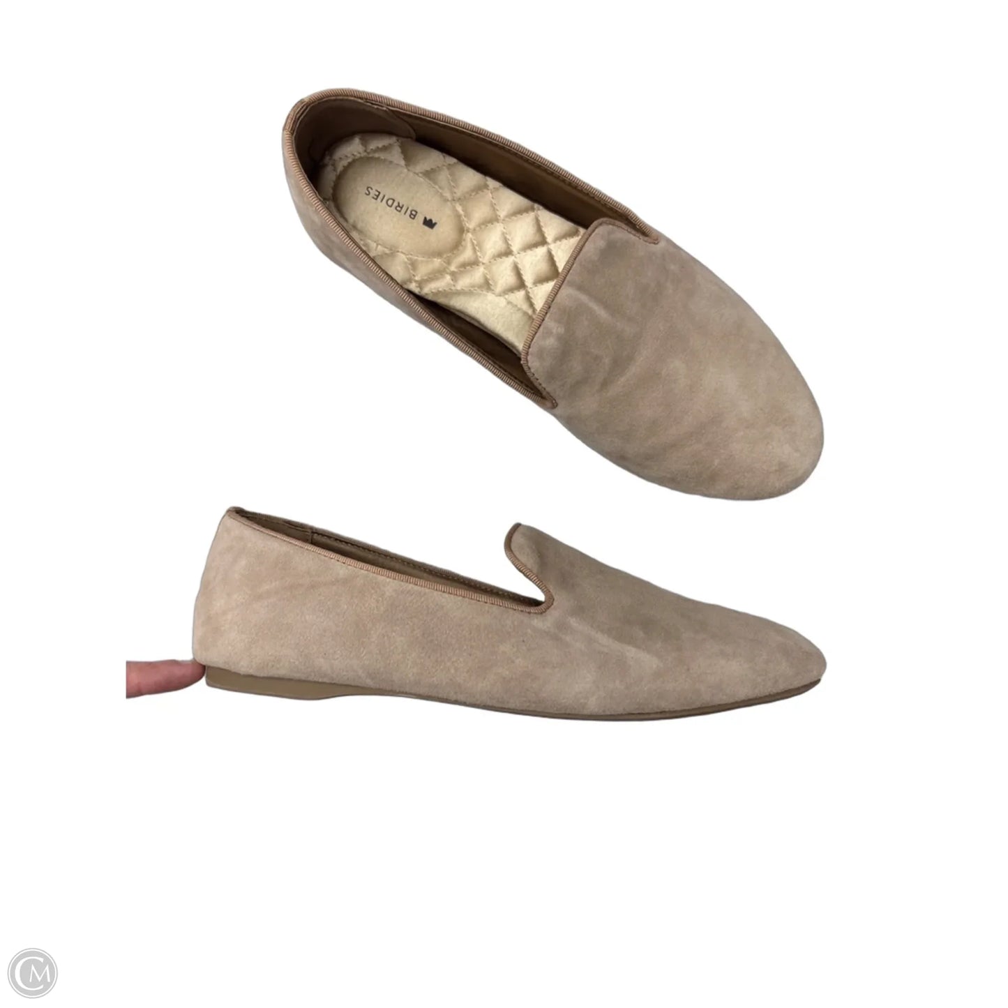 Shoes Flats By Birdies In Tan, Size: 8