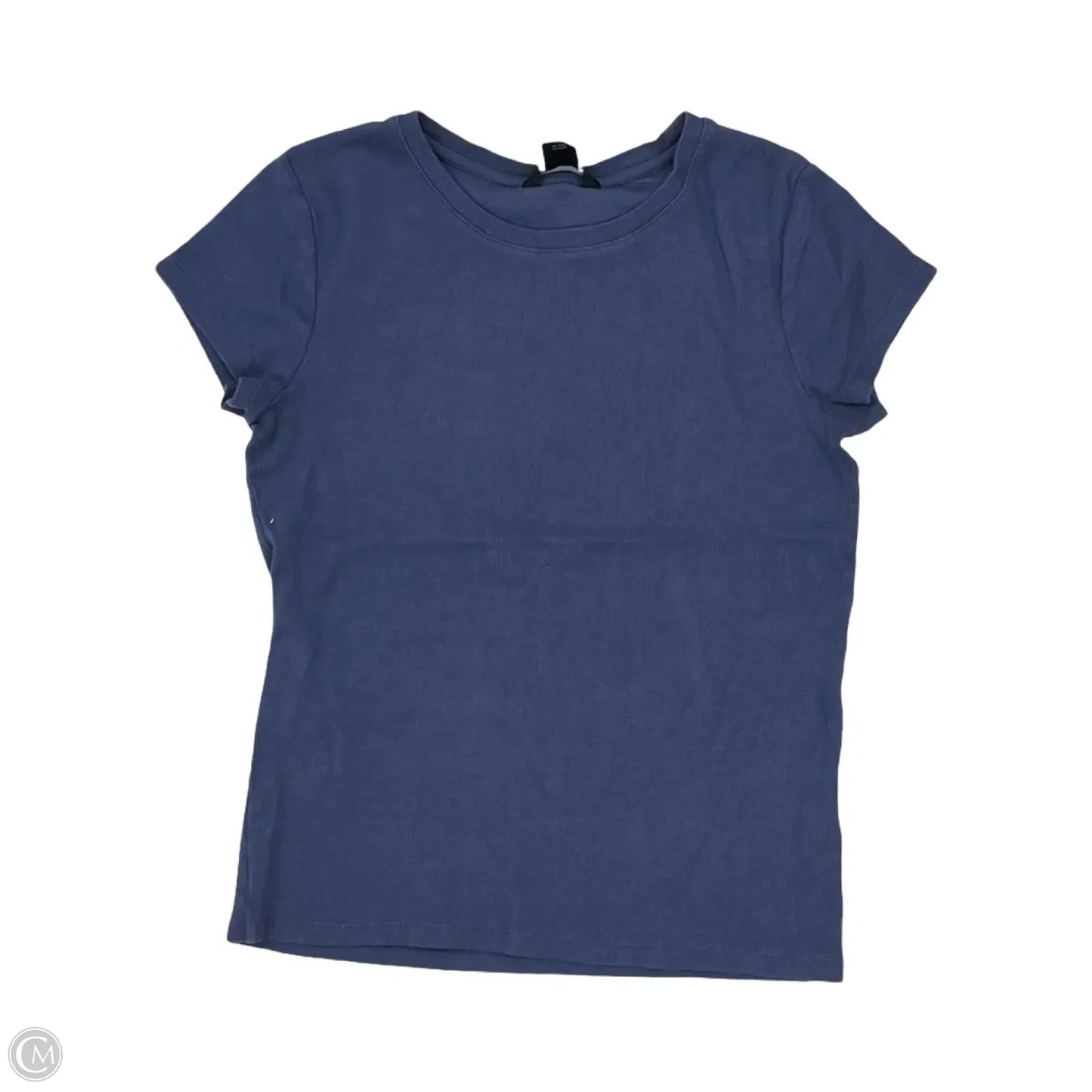 Top Short Sleeve Basic By Club Monaco In Blue, Size: L