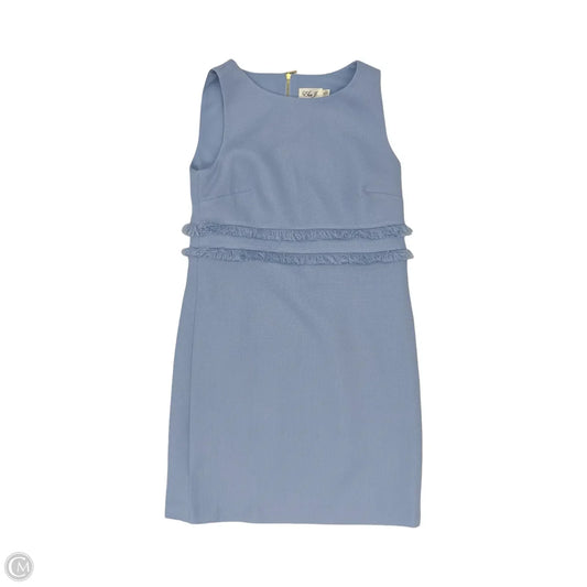 Dress Party Short By Eliza J In Blue, Size: 14