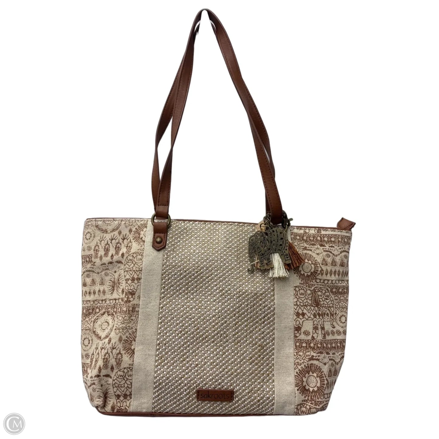 Handbag By Sakroots, Size: Medium