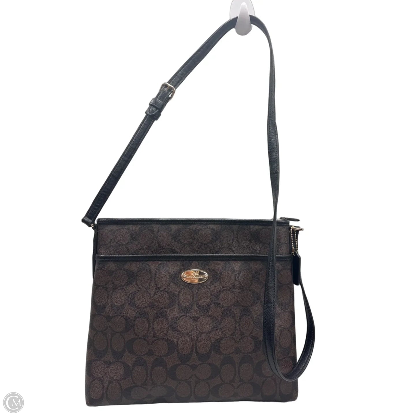 Crossbody Designer By Coach, Size: Medium