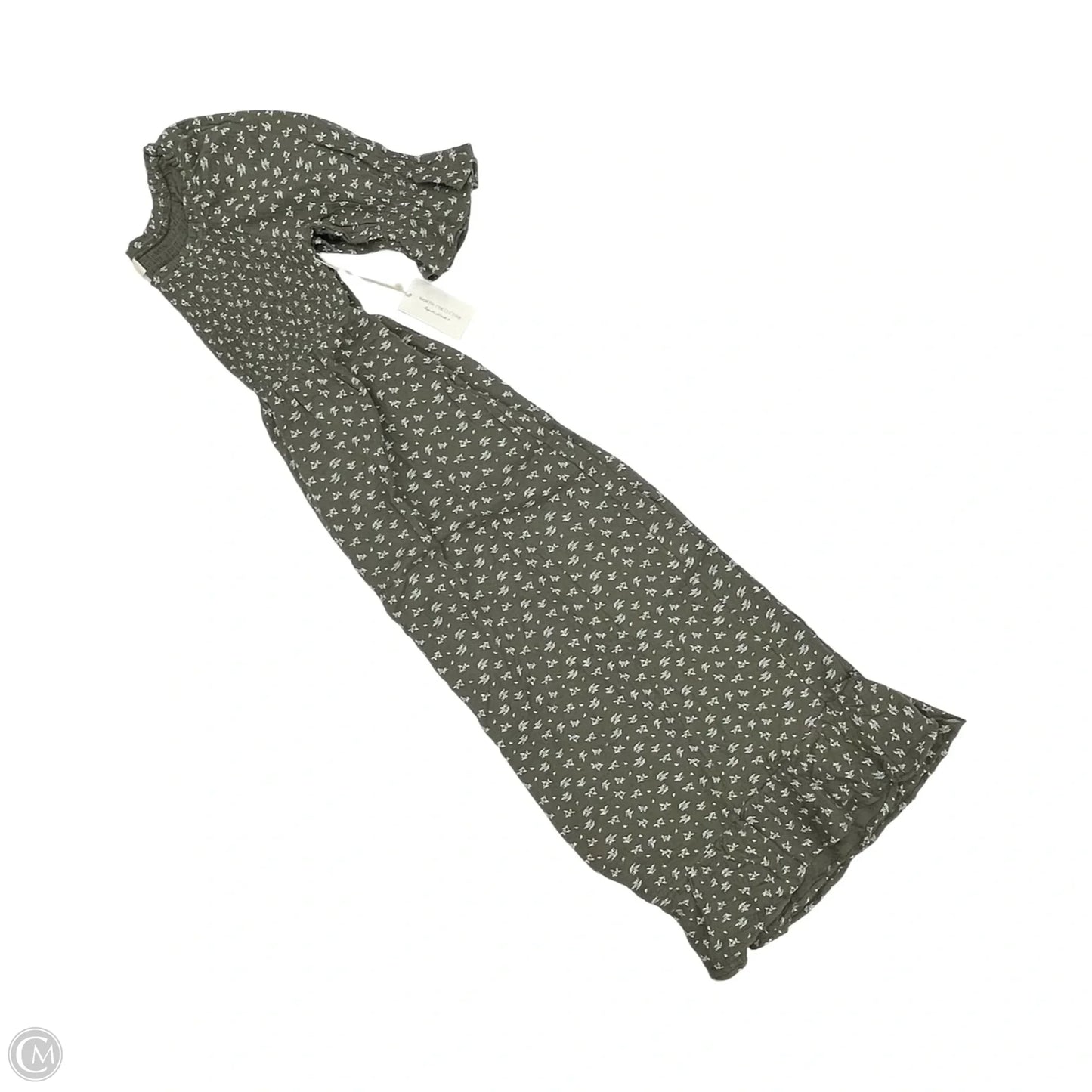 Dress Casual Maxi By Cmb In Green, Size: M