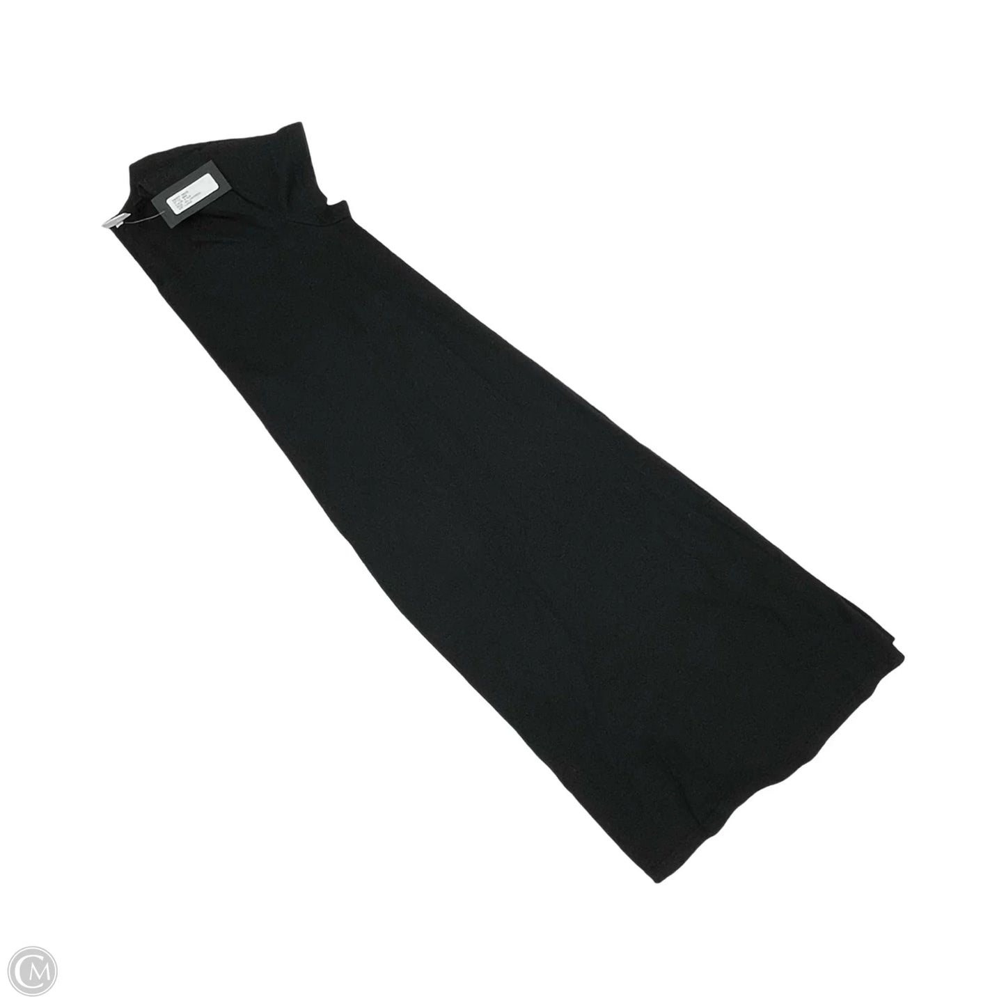 Dress Casual Midi By Cmb In Black, Size: L