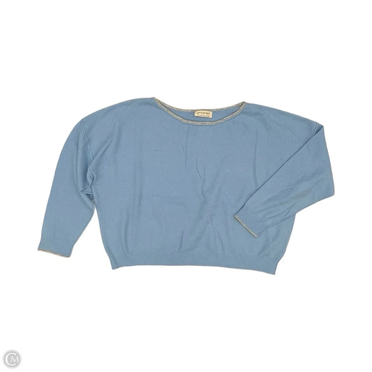 Sweater By Free People In Blue, Size: M