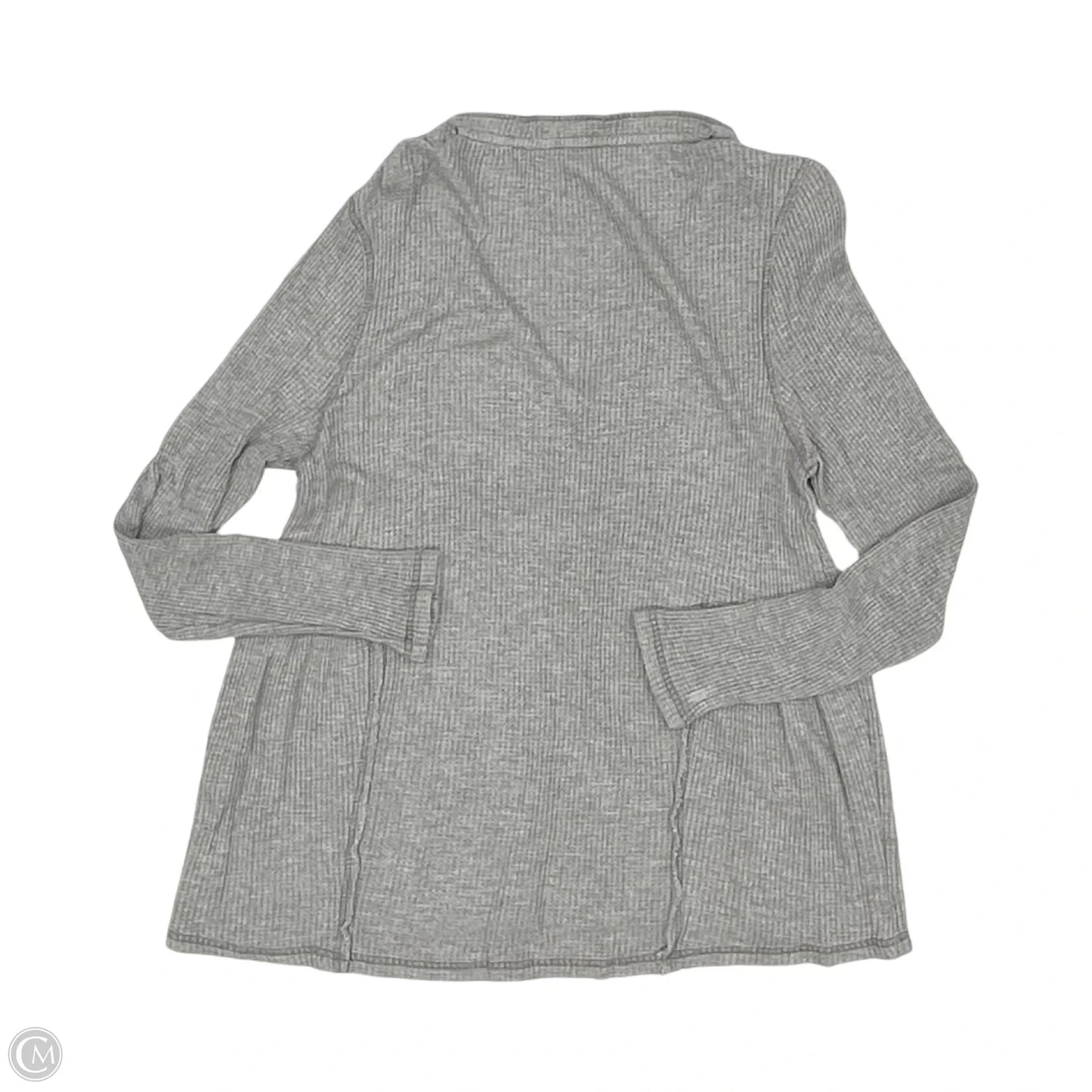 Top Long Sleeve By Sundance In Grey, Size: Xl