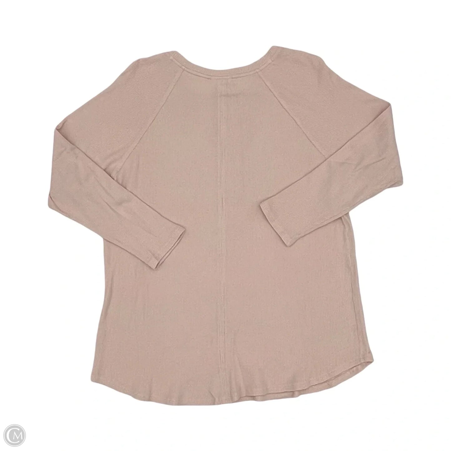 Top Long Sleeve By J. Jill In Pink, Size: Xl