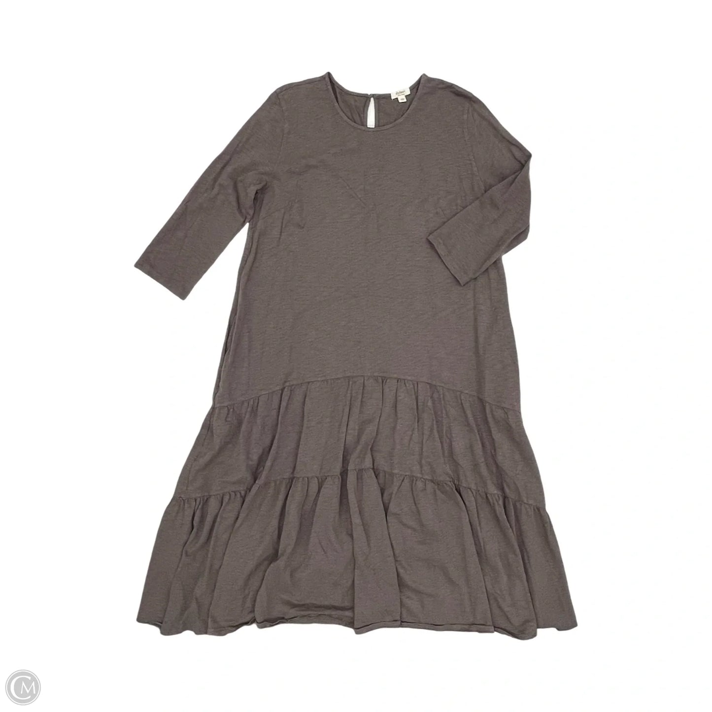 Dress Casual Midi By Dylan In Grey, Size: Xl