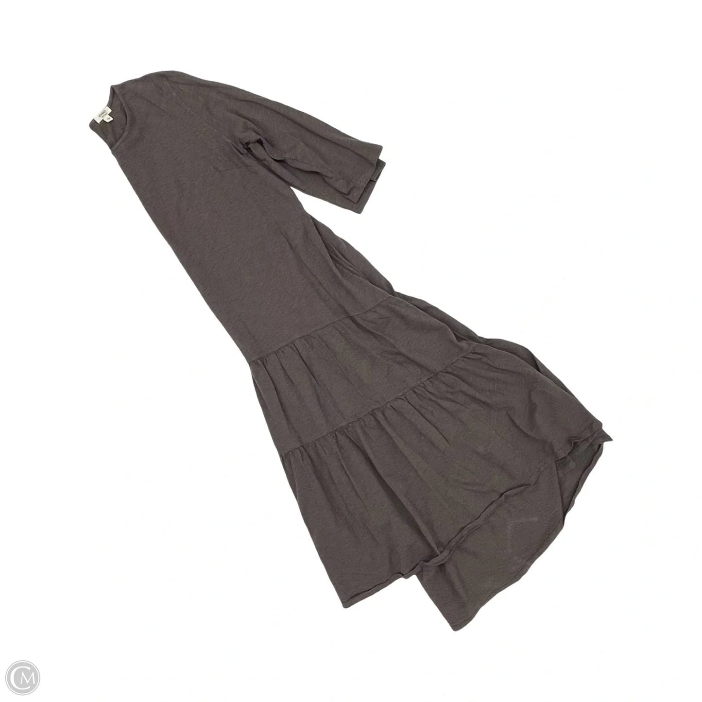 Dress Casual Midi By Dylan In Grey, Size: Xl