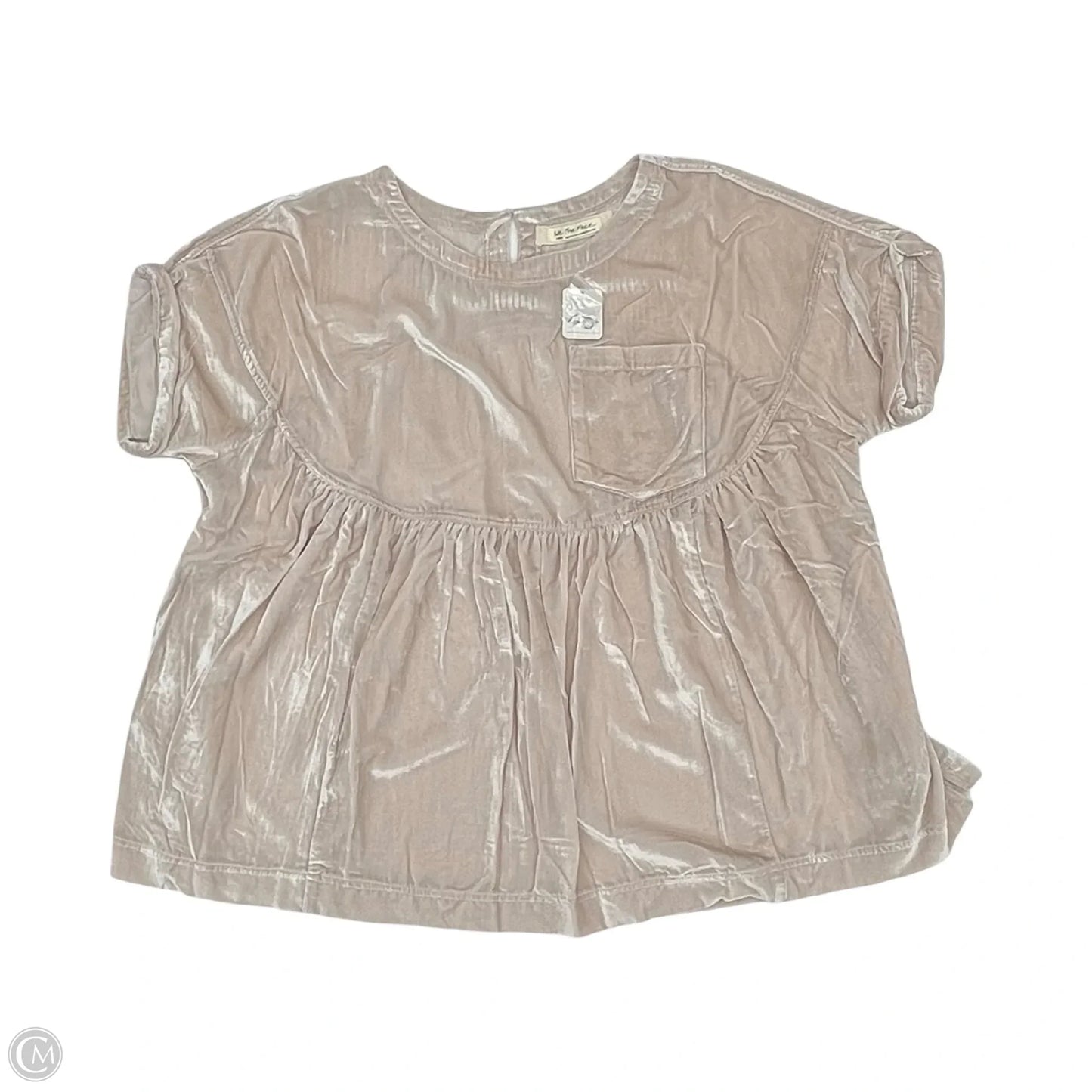 Tunic Short Sleeve By We The Free In Cream, Size: L