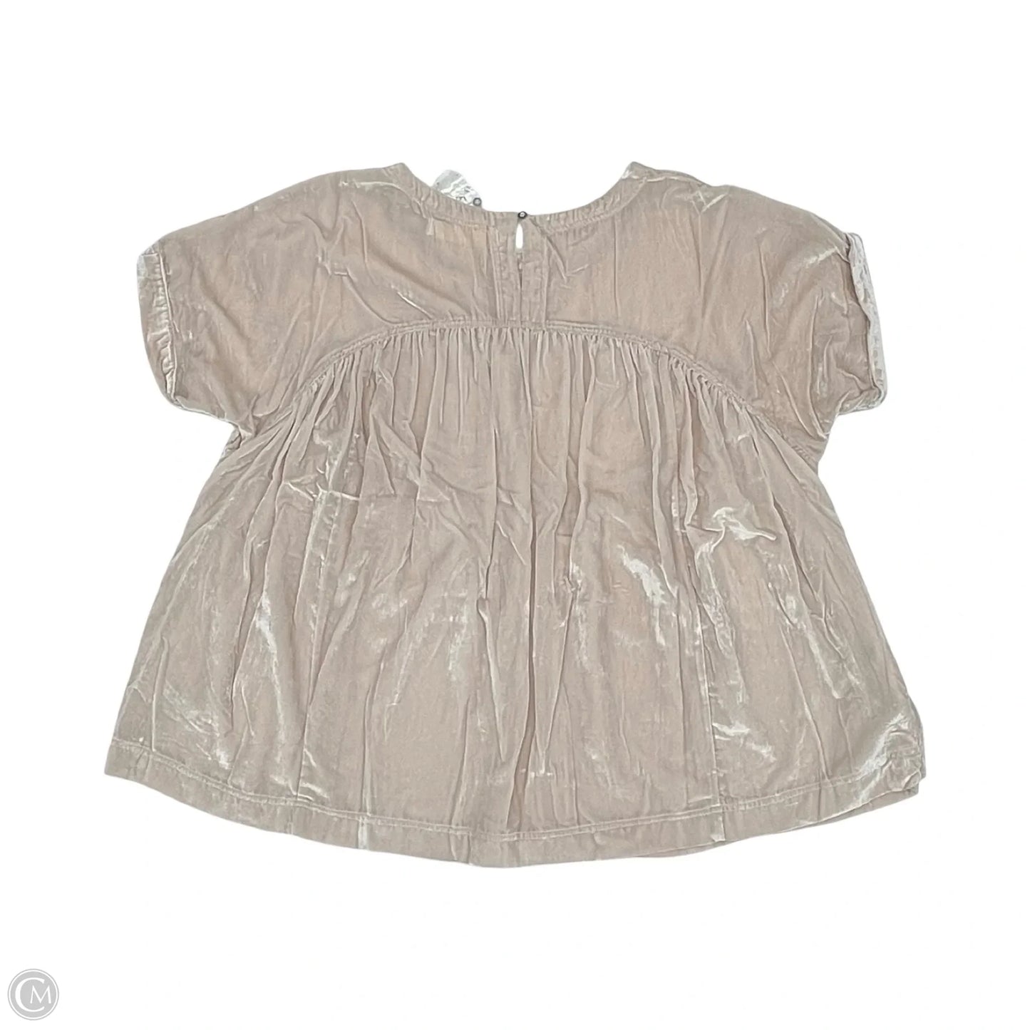 Tunic Short Sleeve By We The Free In Cream, Size: L