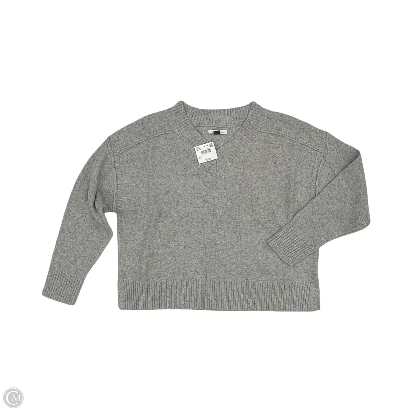Sweater By American Eagle In Grey, Size: M