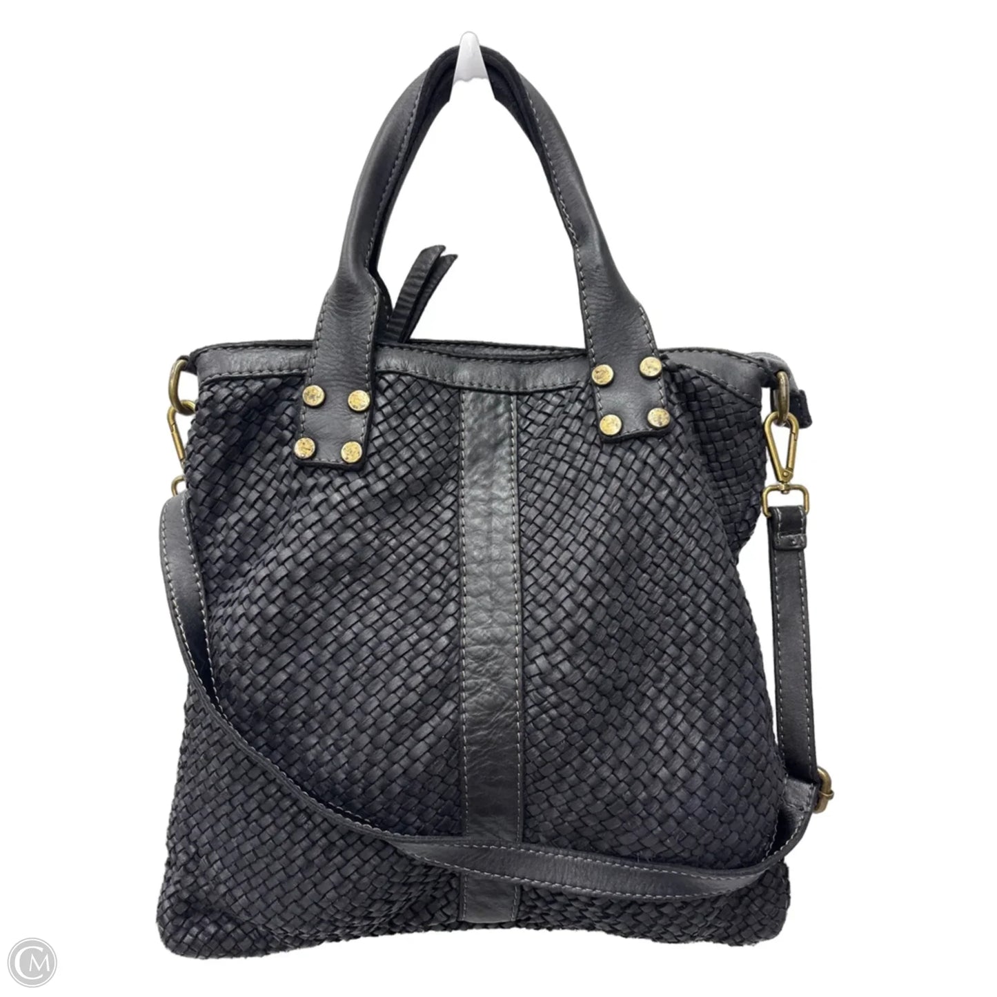 Handbag Leather By Sundance, Size: Medium