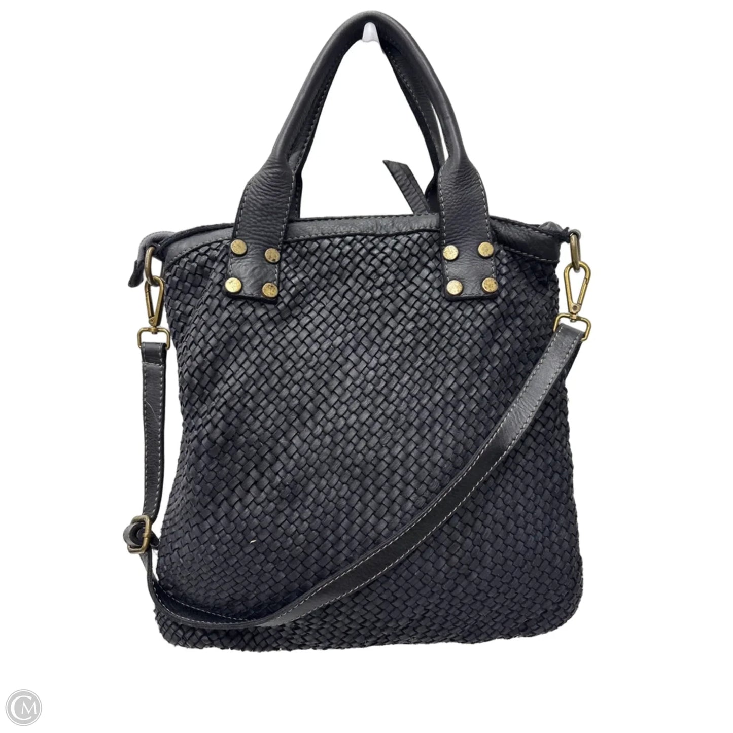 Handbag Leather By Sundance, Size: Medium