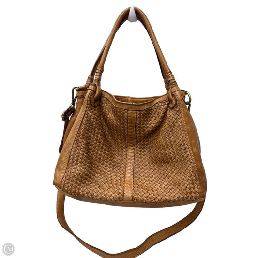 Handbag Leather By Sundance, Size: Medium