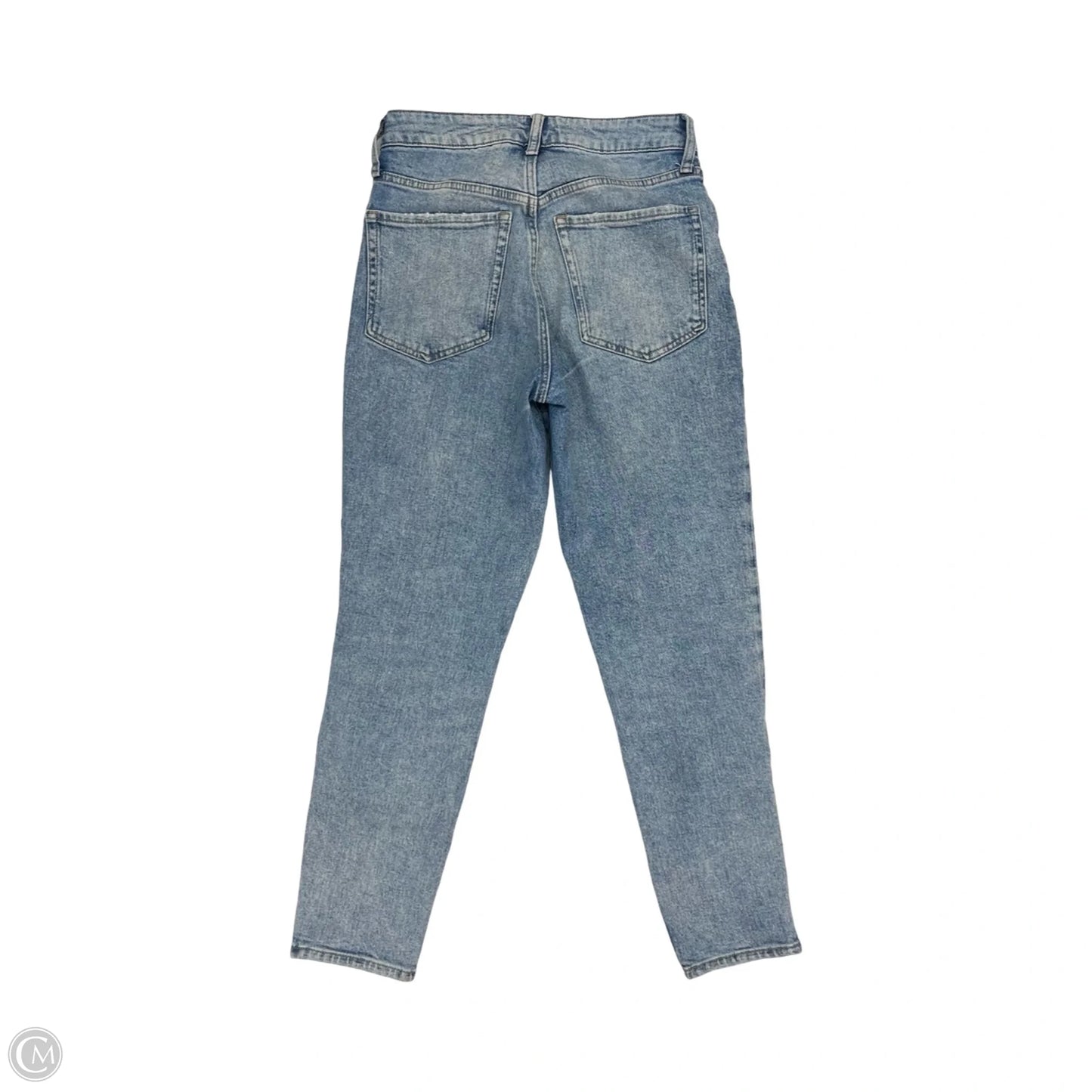 Jeans Straight By Old Navy In Blue Denim, Size: 4