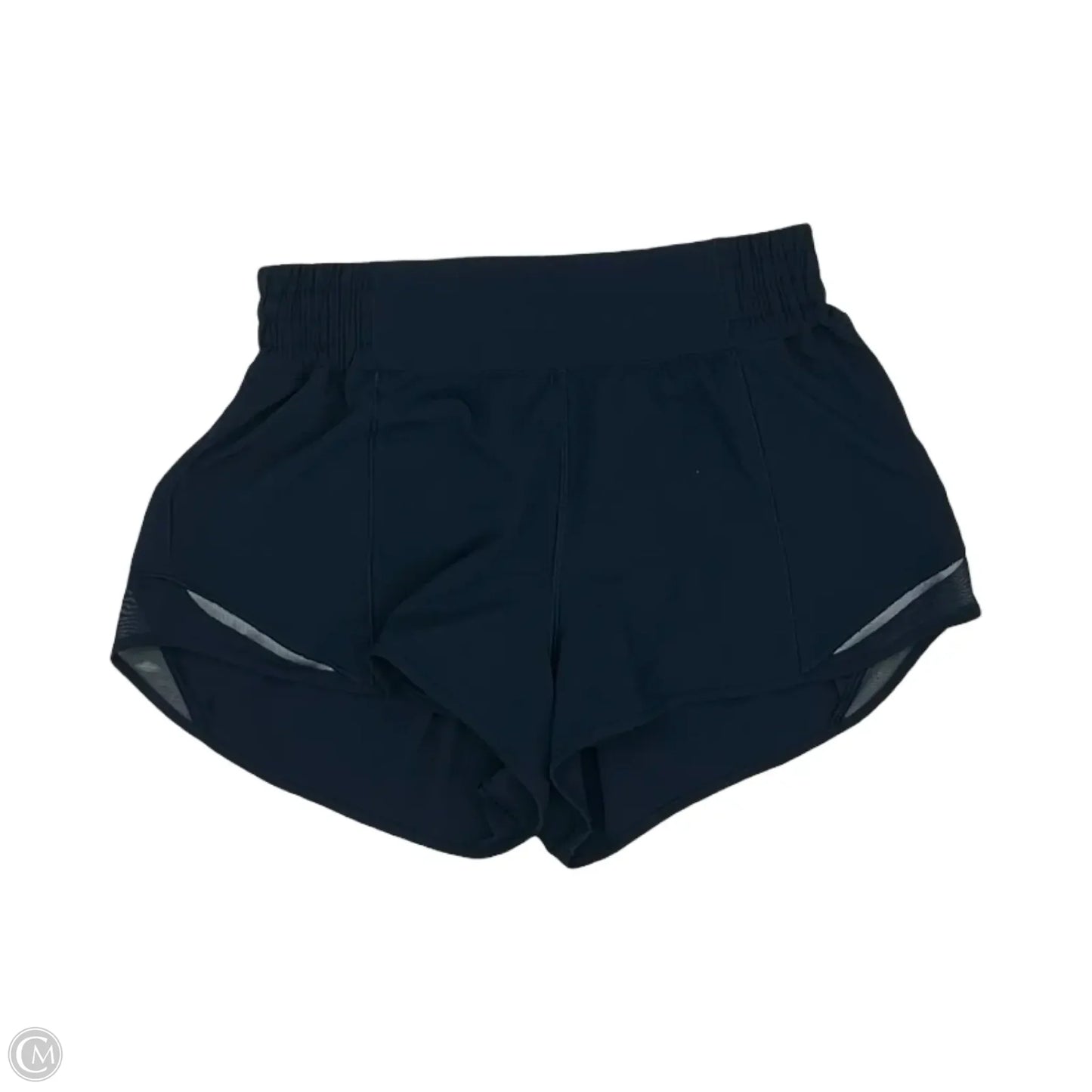 Athletic Shorts By Lululemon In Navy, Size: S