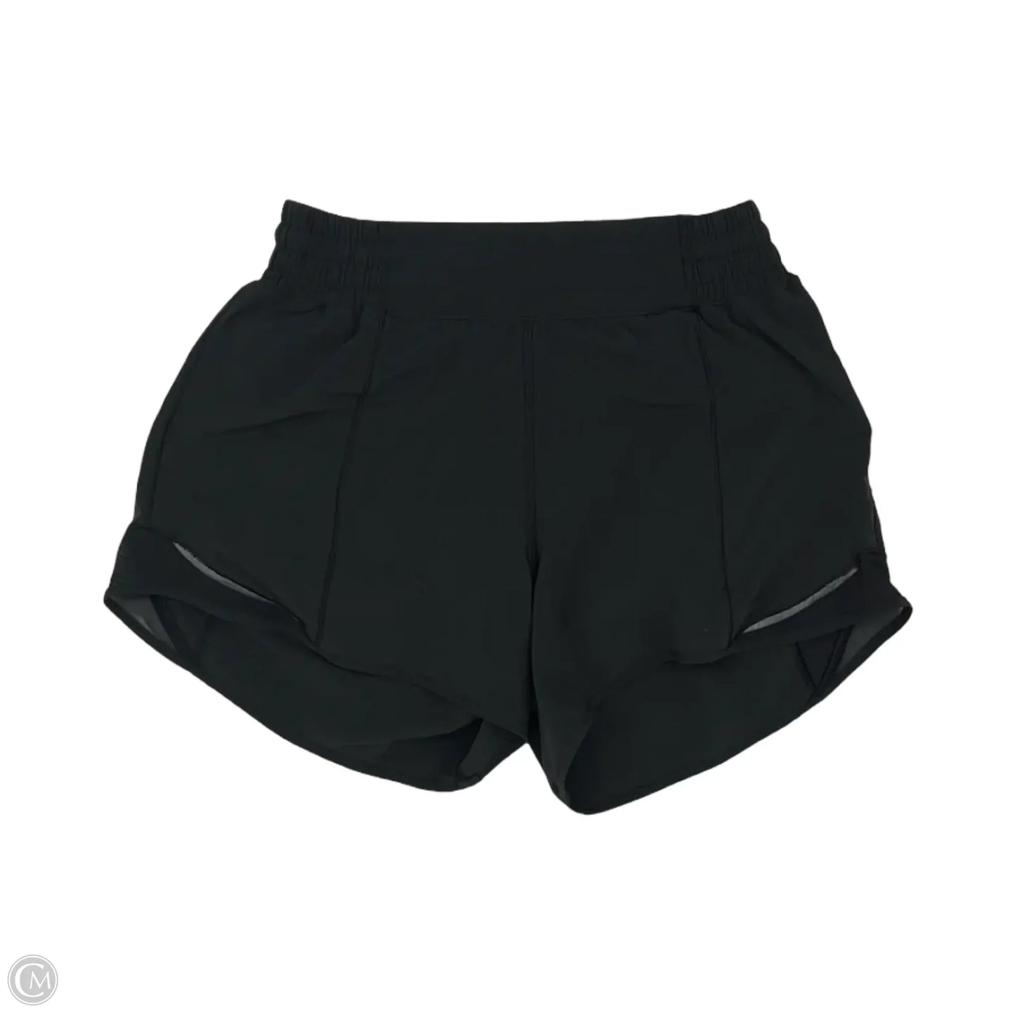 Athletic Shorts By Lululemon In Black, Size: S