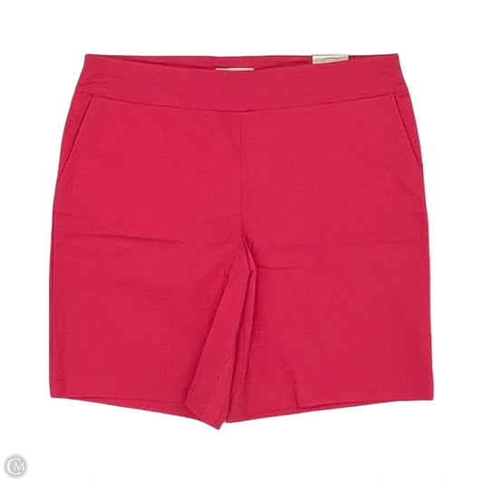 Shorts By Talbots In Pink, Size: 14