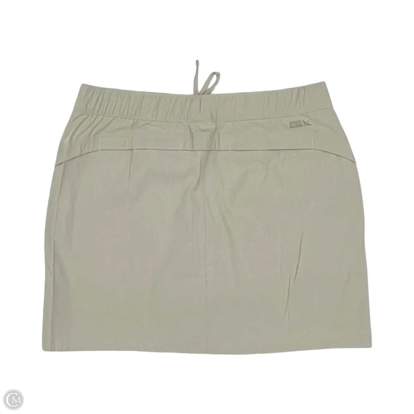 Athletic Skort By Eddie Bauer In Tan, Size: 14