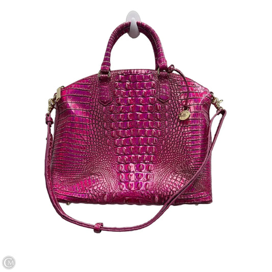 Handbag Designer By Brahmin, Size: Large