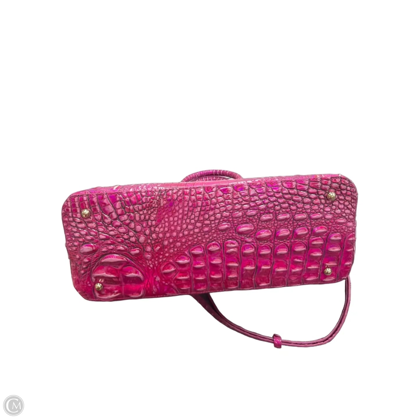 Handbag Designer By Brahmin, Size: Large