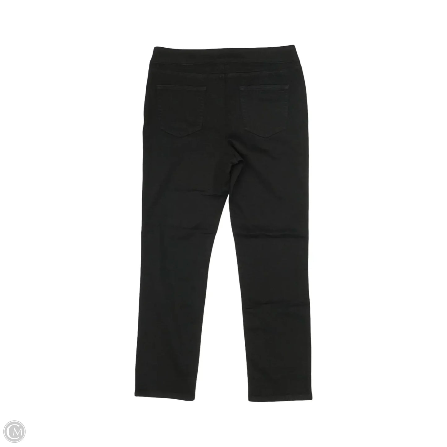 Jeans Skinny By D&co. In Black Denim, Size: M
