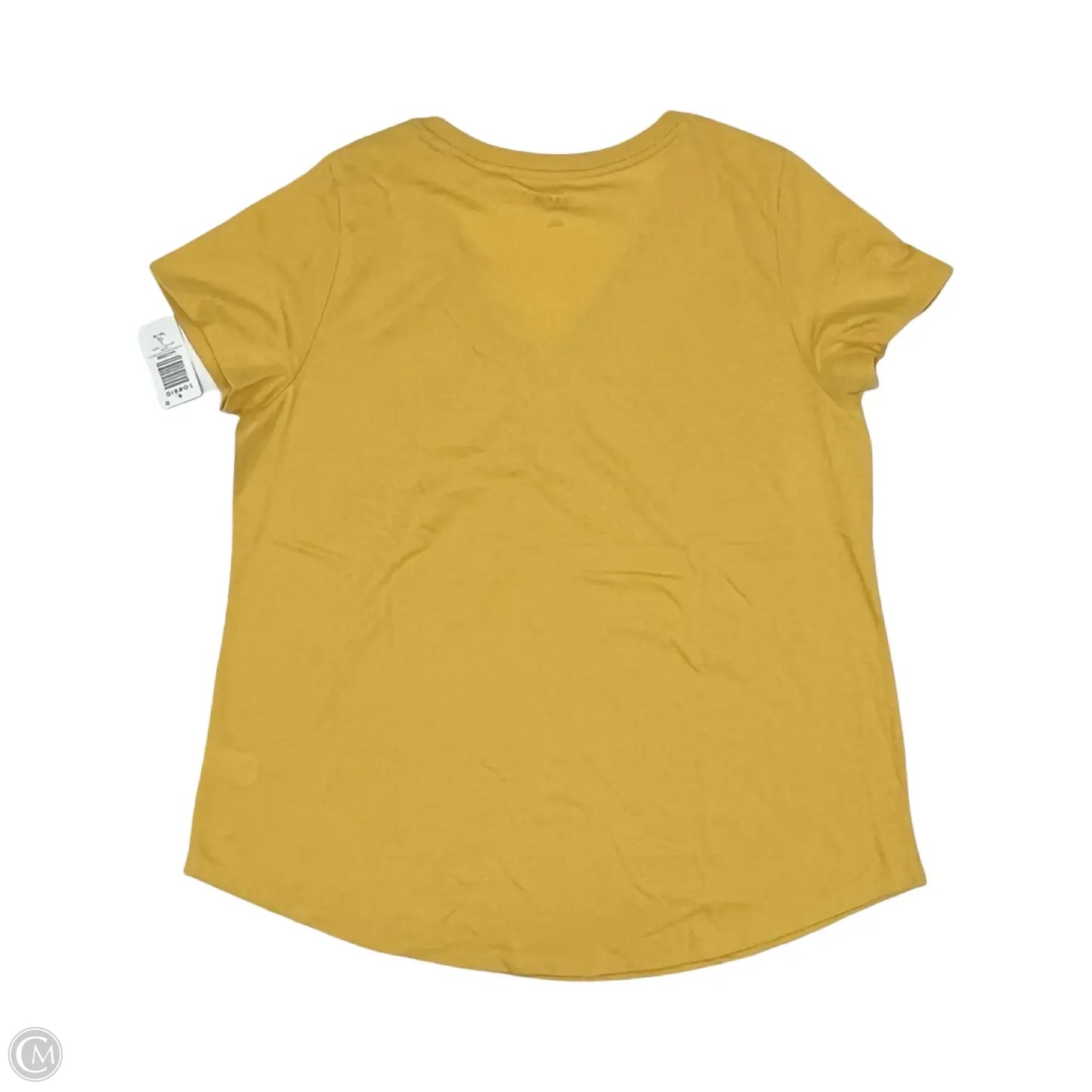 Top Short Sleeve Basic By Torrid In Yellow, Size: 1x