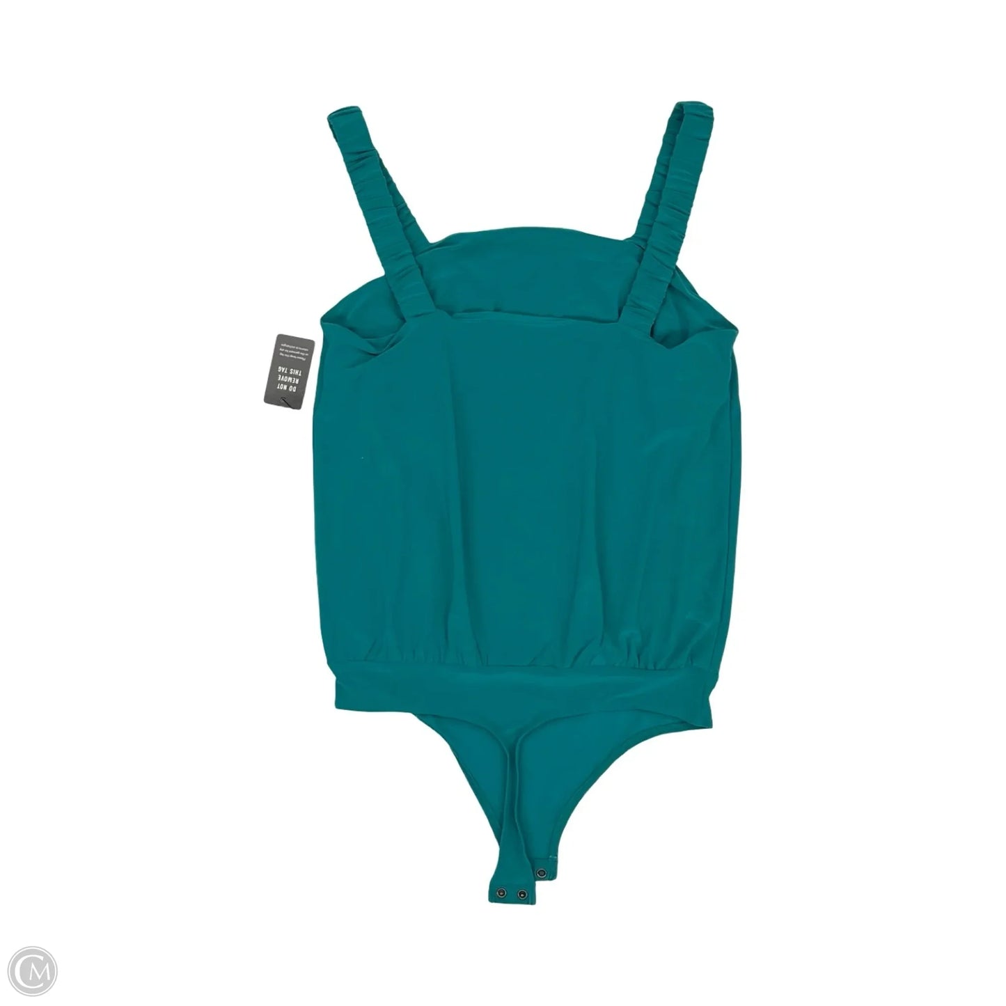 Bodysuit By Express In Teal, Size: S