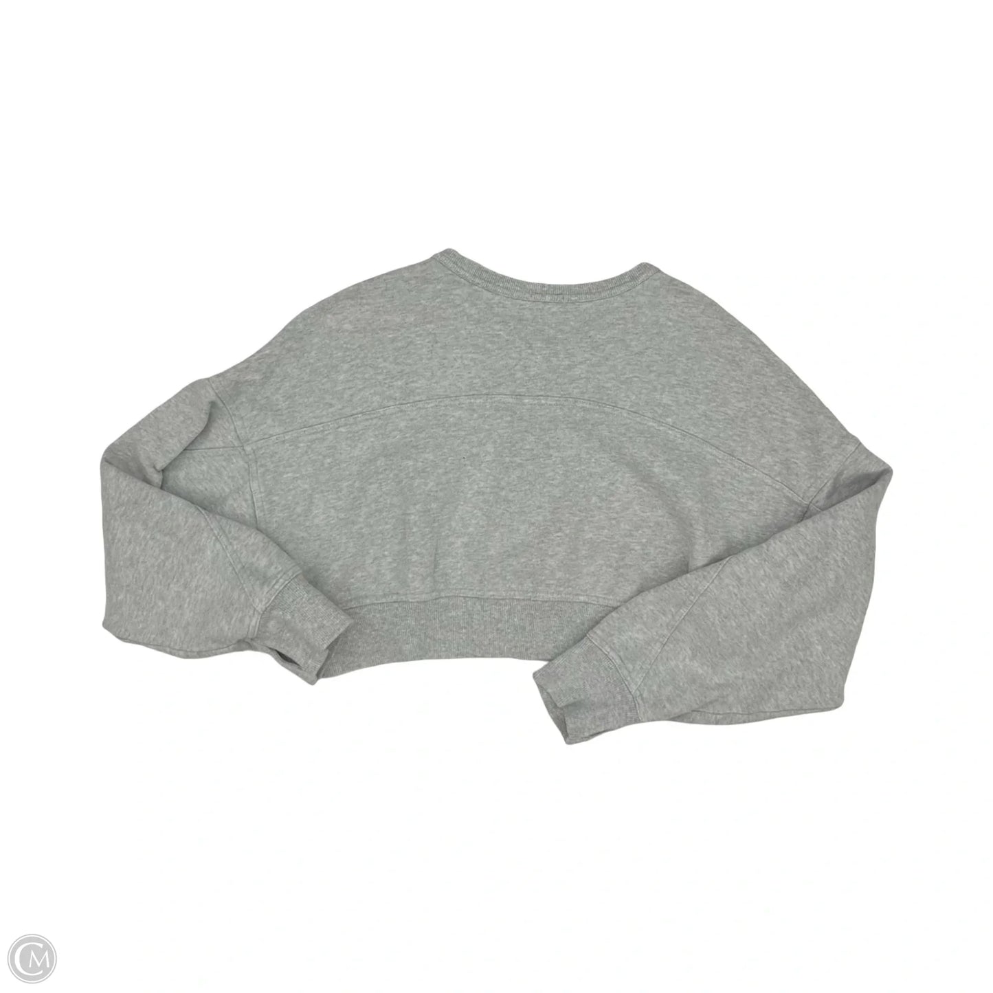 Sweatshirt Crewneck By Aerie In Grey, Size: Xs