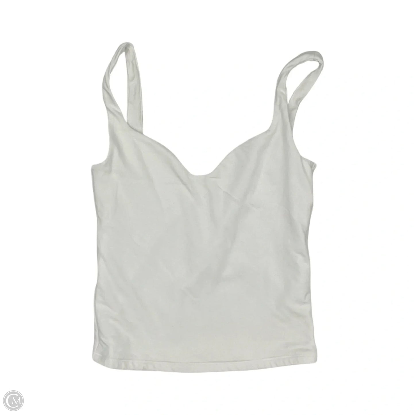 Tank Top By Abercrombie And Fitch In White, Size: S