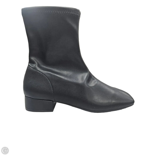 Boots Ankle Heels By Aerosoles In Black, Size: 7.5