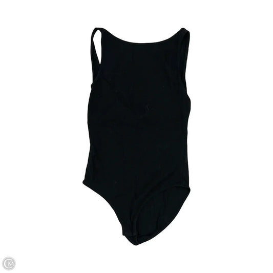 Bodysuit By Gap In Black, Size: Xs