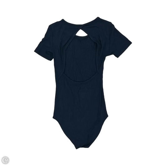 Bodysuit By American Eagle In Navy, Size: Xs