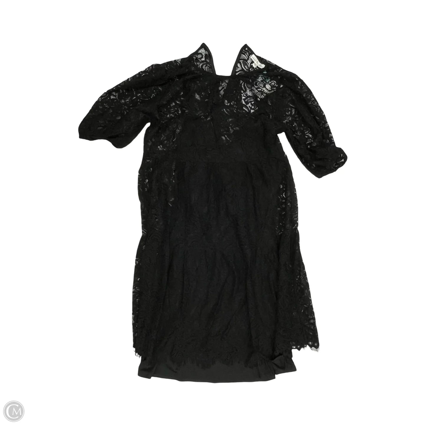 Dress Party Short By Nine Britton In Black, Size: M