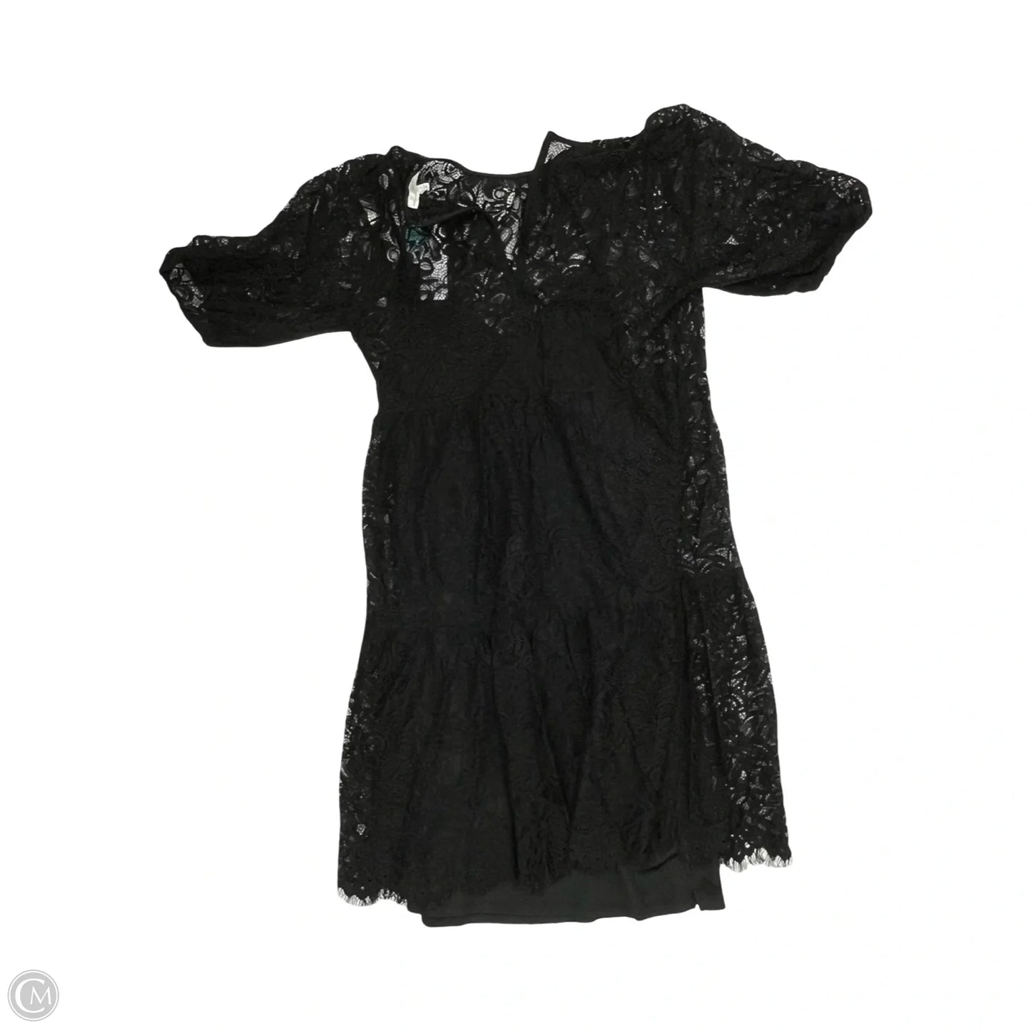 Dress Party Short By Nine Britton In Black, Size: M