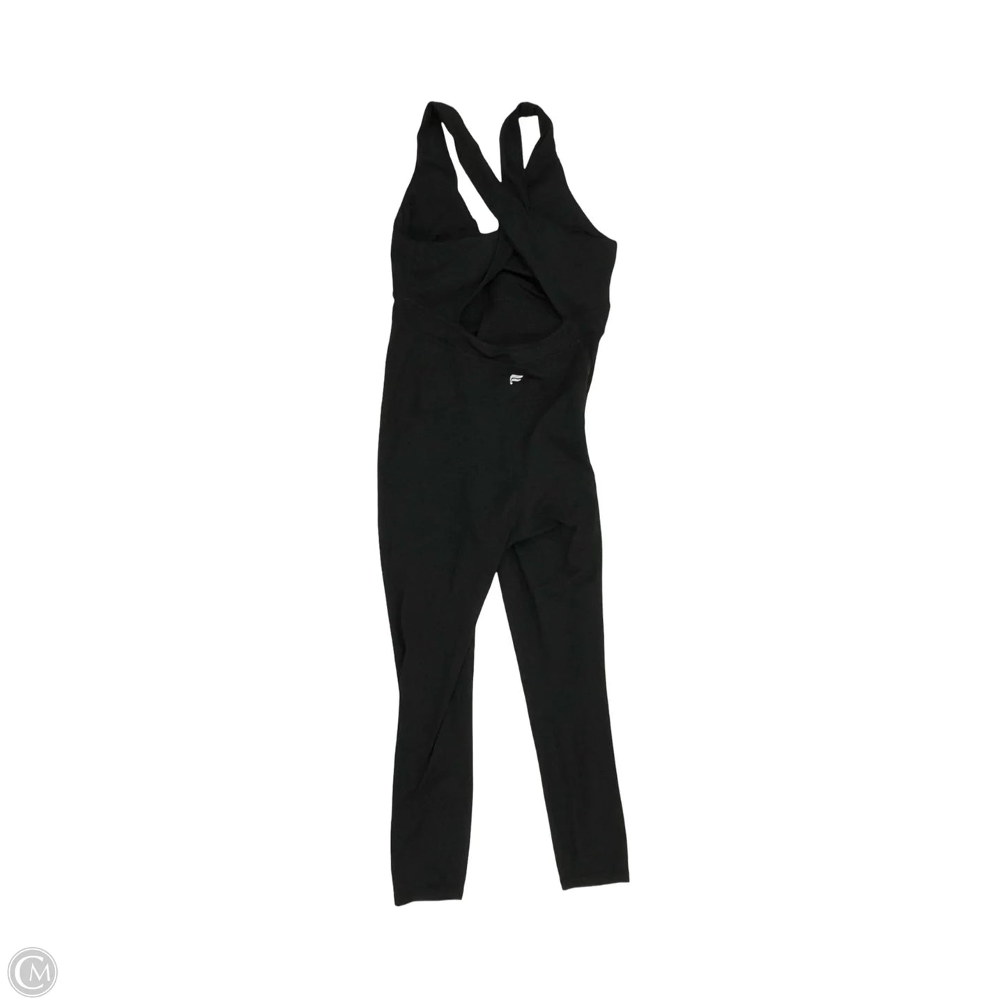 Athletic Dress By Fabletics In Black, Size: S