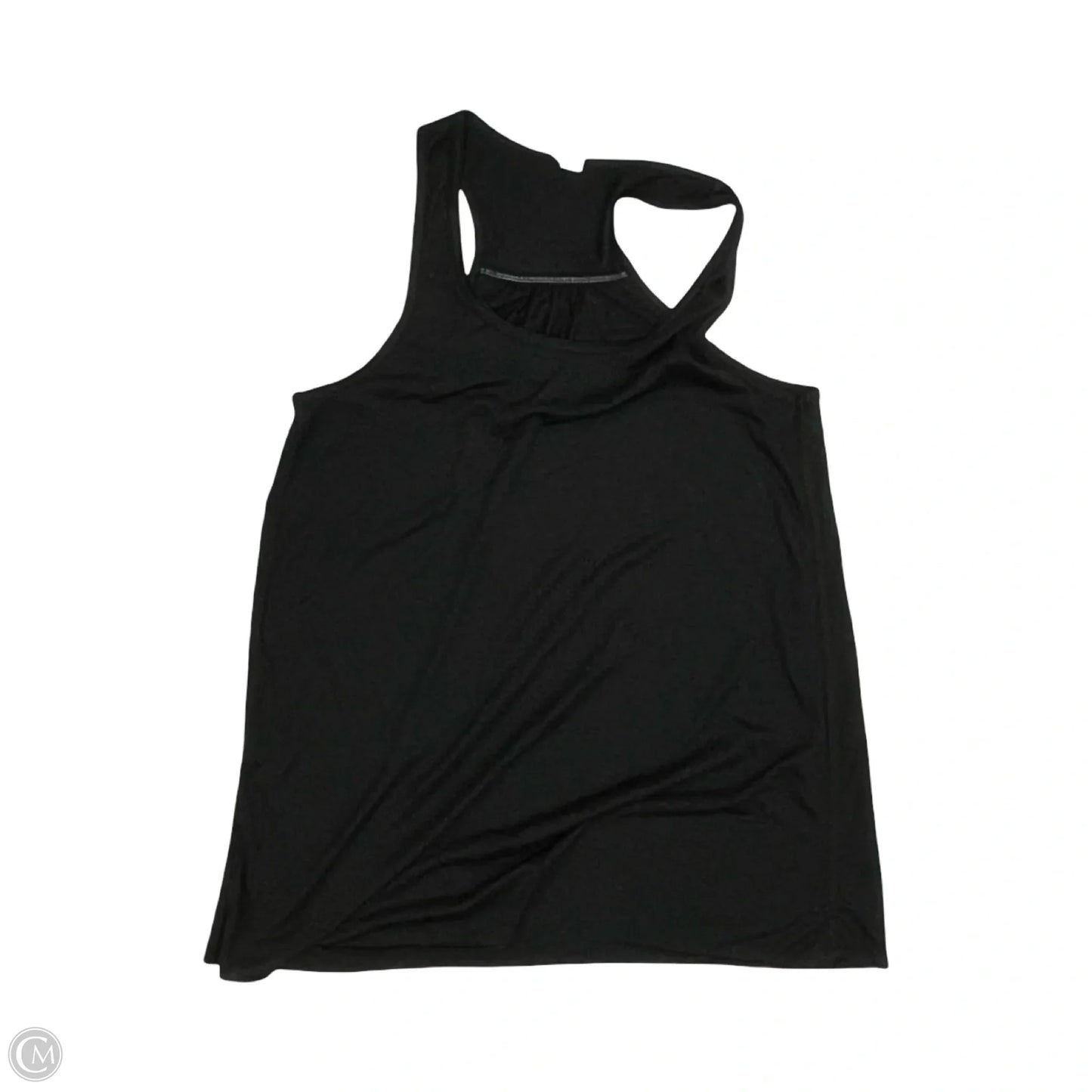 Athletic Tank Top By Calia In Black, Size: Xl