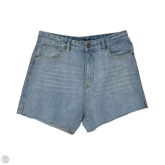 Shorts By Nasty Gal In Blue Denim, Size: 10