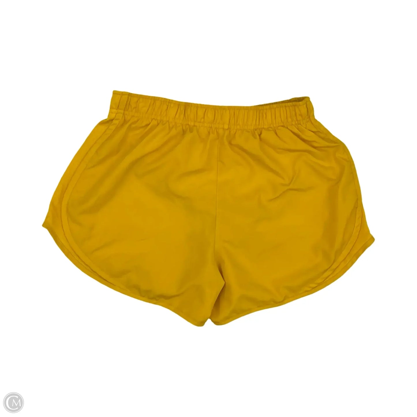 Athletic Shorts By Nike Apparel In Yellow, Size: S